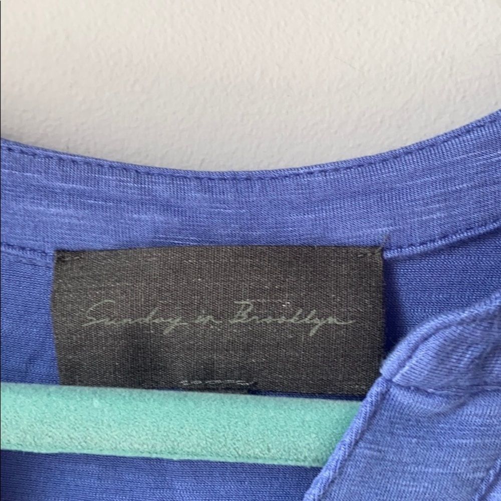 Sunday In Brooklyn Color Block Tunic Tank - Xs - image 7